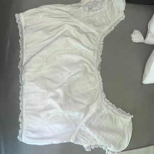 American Eagle Crop Top